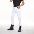 In Stock Equestrian Clothes White Breeches Men